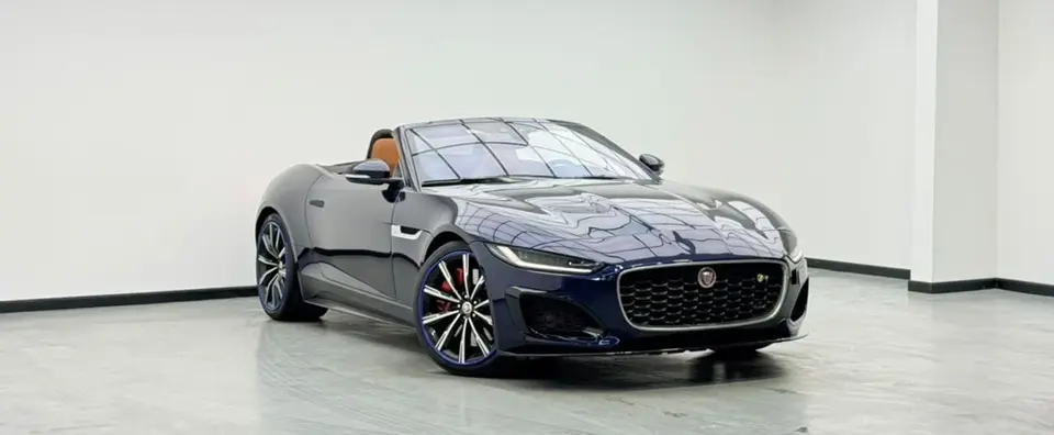 Jaguar F-TYPE R 2021