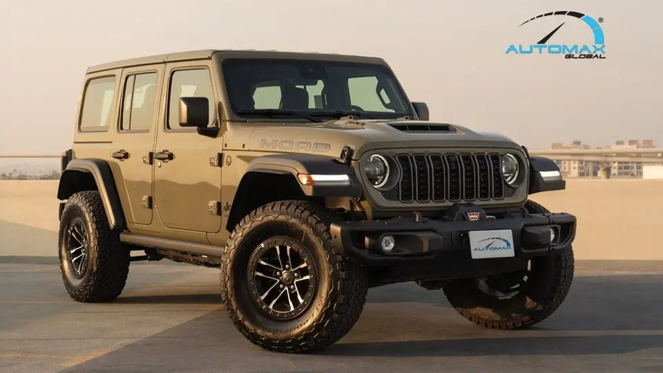 Jeep Wrangler Unlimited RUBICON 392 2026
