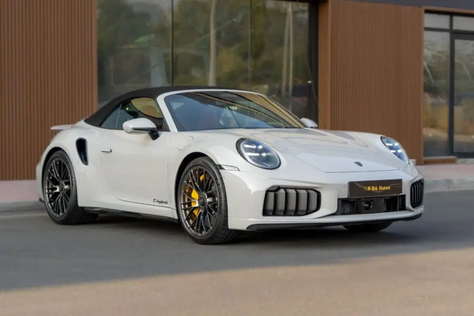 Porsche 911 TURBO S 2026