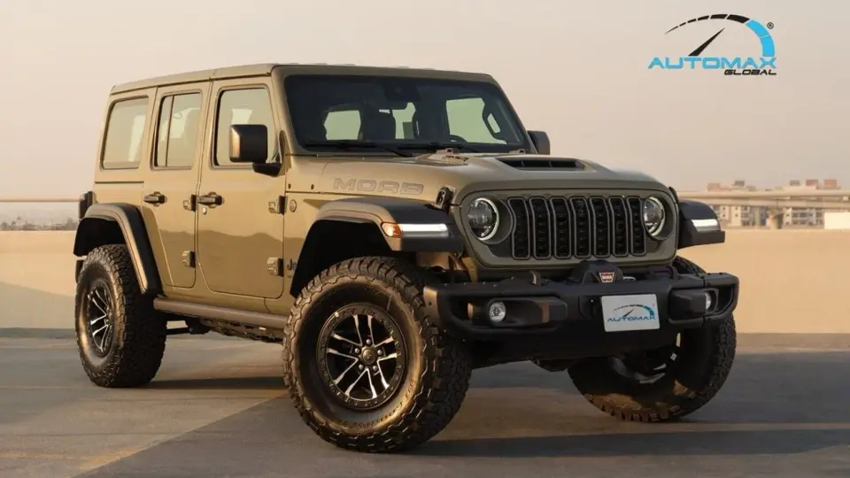 Jeep Wrangler Unlimited RUBICON 392 2026