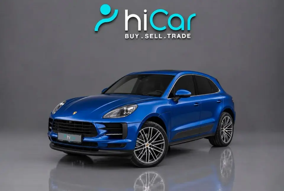 Porsche Macan S 2021