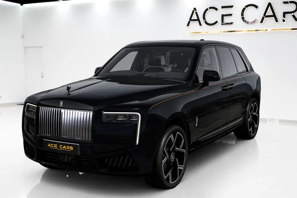 Rolls-Royce Cullinan BLACK BADGE 2027
