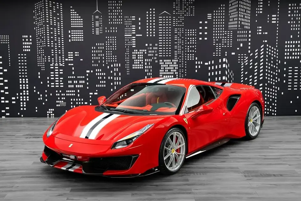 Ferrari 488 Pista High Spec 2019