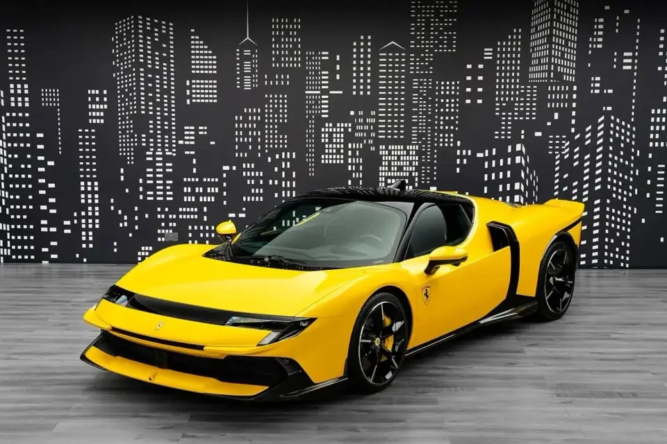 Ferrari 849 Testarossa 2026 Ferrari 849 Testarossa Spider - European Specs - Rare Collectible 2026