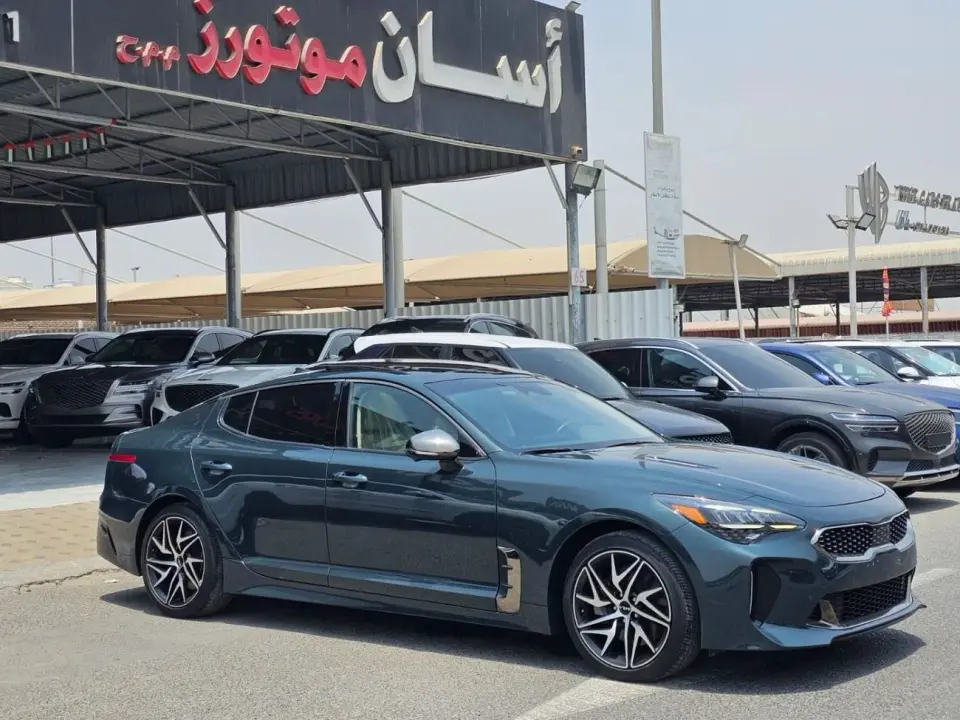 Kia Stinger GT 2022