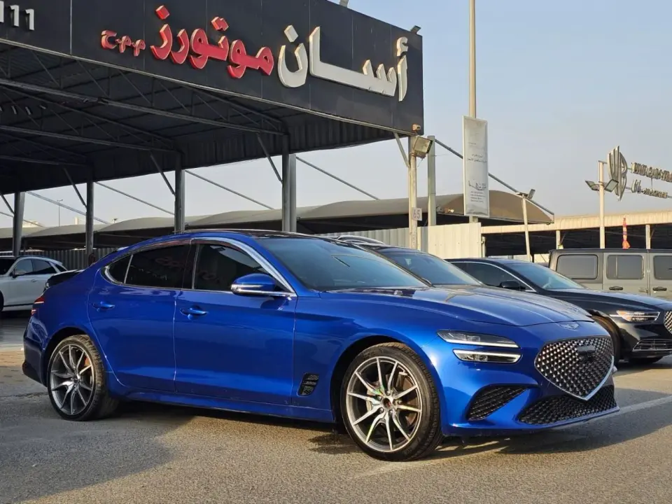 Genesis G70 PRESTIGE 2022