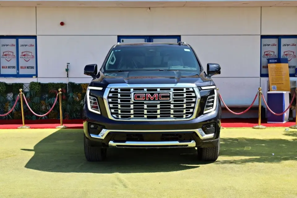 GMC Yukon DENALI 2025