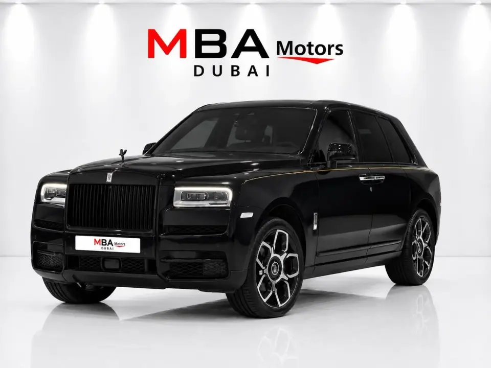 Rolls-Royce Cullinan BLACK BADGE 2023