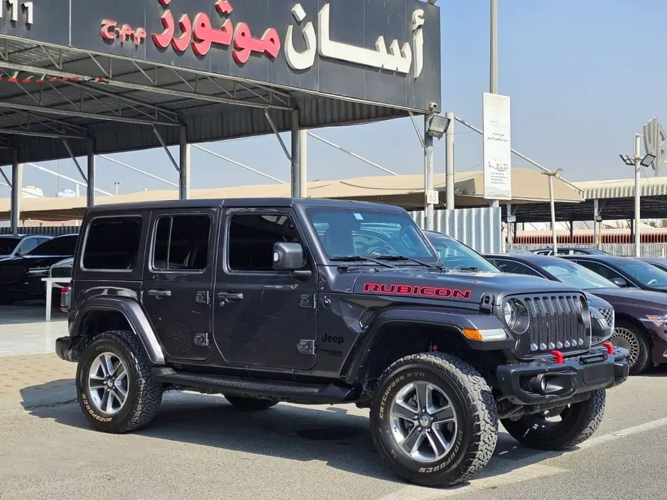 Jeep Wrangler RUBICON 2021
