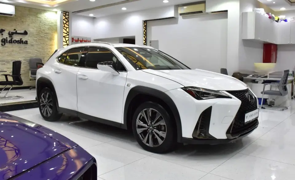 Lexus UX200 F SPORT PLATINUM 2020
