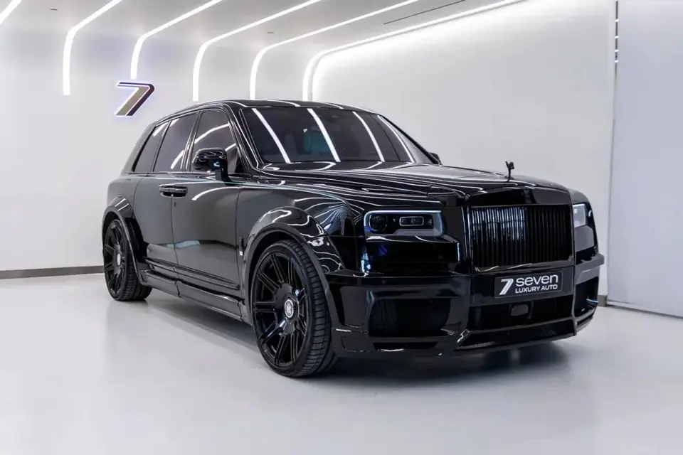 Rolls-Royce Cullinan BLACK BADGE 2022
