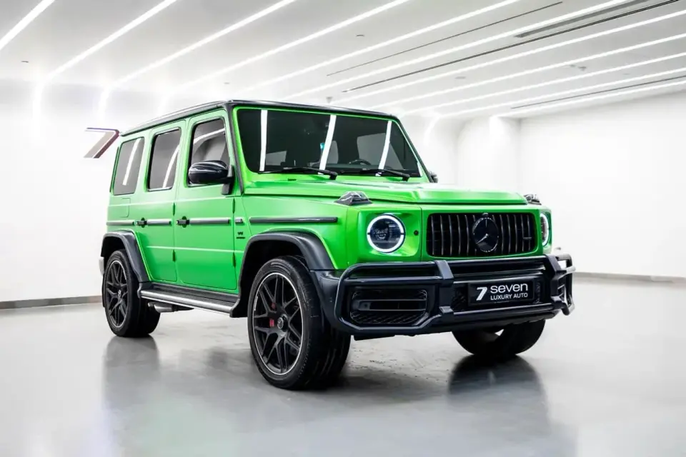 Mercedes-Benz G63 AMG STANDARD 2022