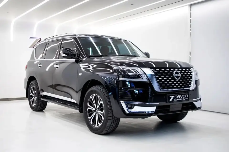 Nissan Patrol LE TITANIUM 2023