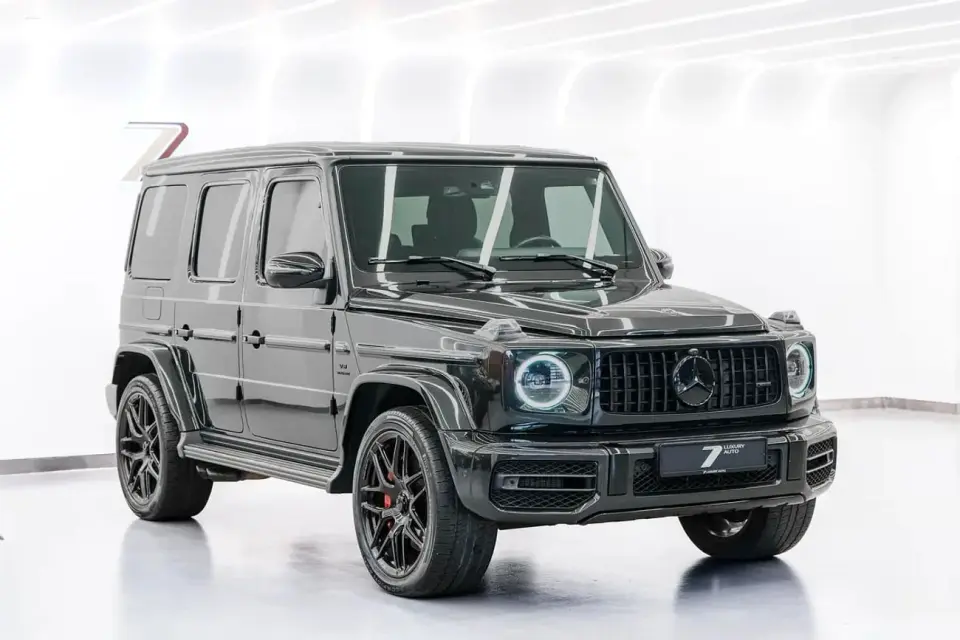 Mercedes-Benz G63 AMG STANDARD 2022