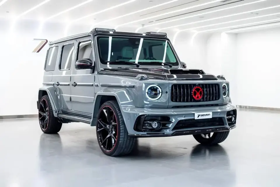 Mercedes-Benz G63 AMG STANDARD 2022