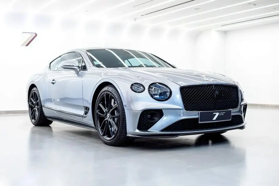 Bentley Continental GT W12 2021