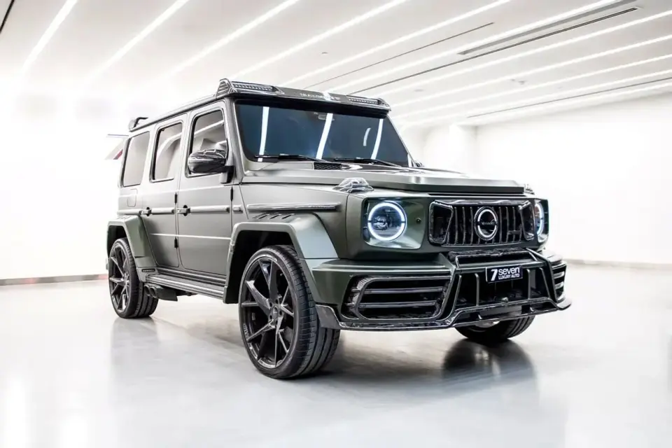 Mercedes-Benz G63 AMG STANDARD 2025