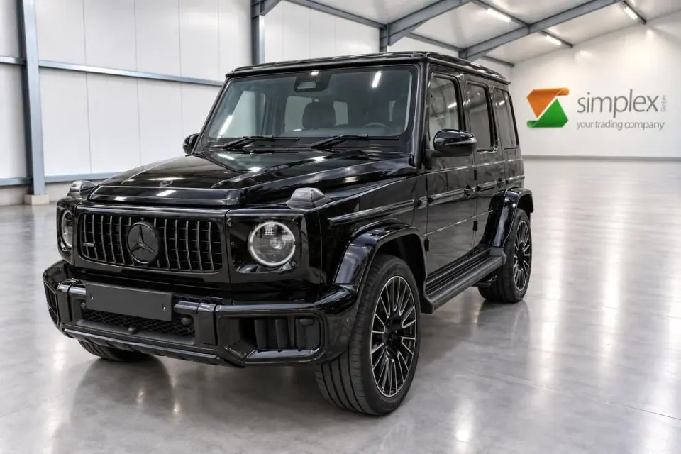 Mercedes-Benz G63 AMG STANDARD 2027