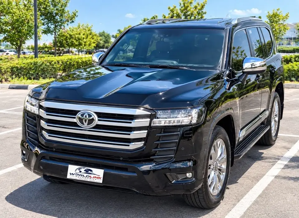 Toyota Land Cruiser GXR 2024