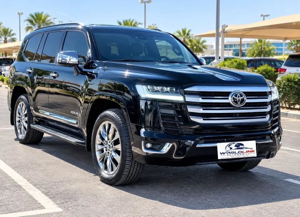 Toyota Land Cruiser VXR 2022