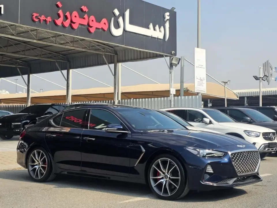 Genesis G70 ROYAL 2019