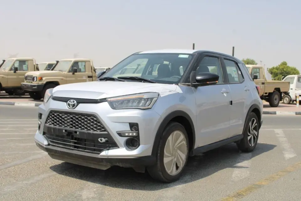 Toyota Raize TURBO G RA 2026