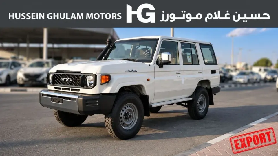 Toyota Land Cruiser 70 LC76 LX 2026