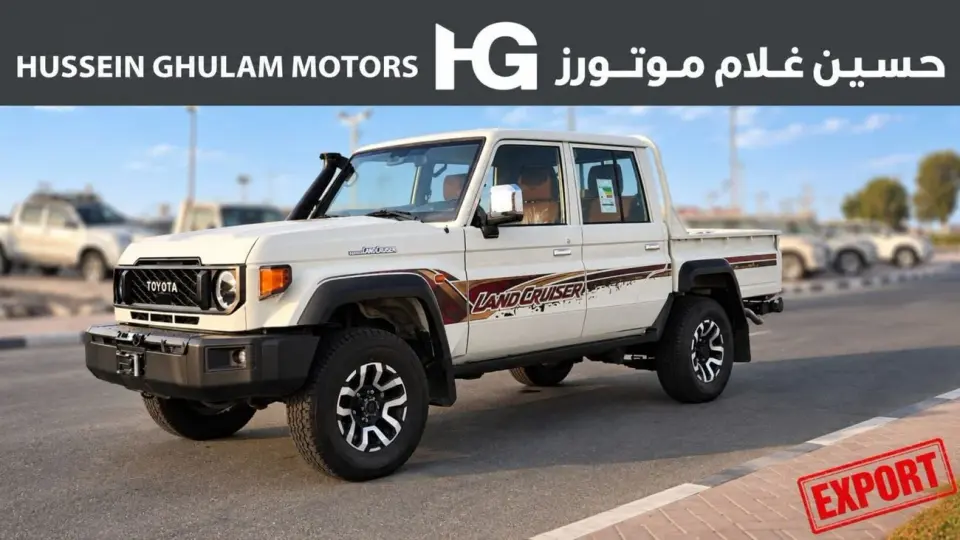 Toyota Land Cruiser Pickup 70 2026 Toyota Land Cruiser 79 – GRJ79 2026 Toyota Land Cruiser 79 – GRJ79 2026