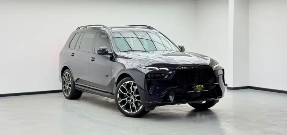 BMW X7 XDRIVE40I M SPORT 2024