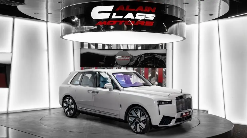Rolls-Royce Cullinan Standard 2027
