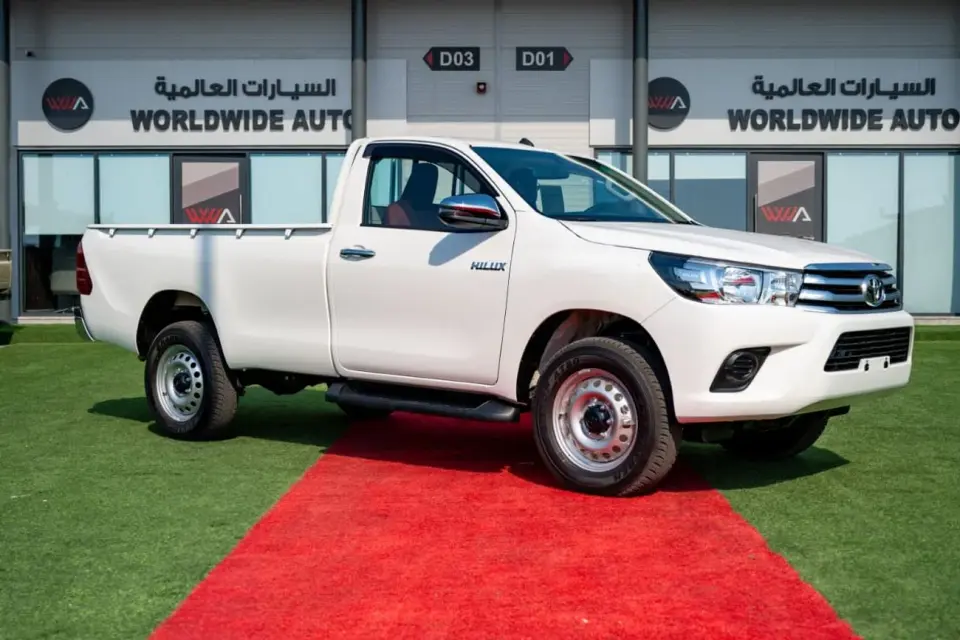 Toyota Hilux Hilux 2.4 Diesel Four Wheel Drive 2 Door Manual Transmission 2026