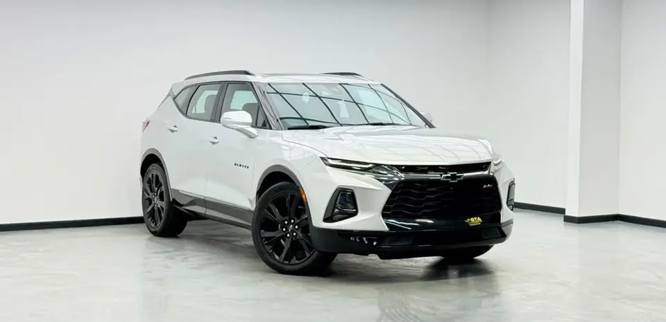 Chevrolet Blazer RS 2022