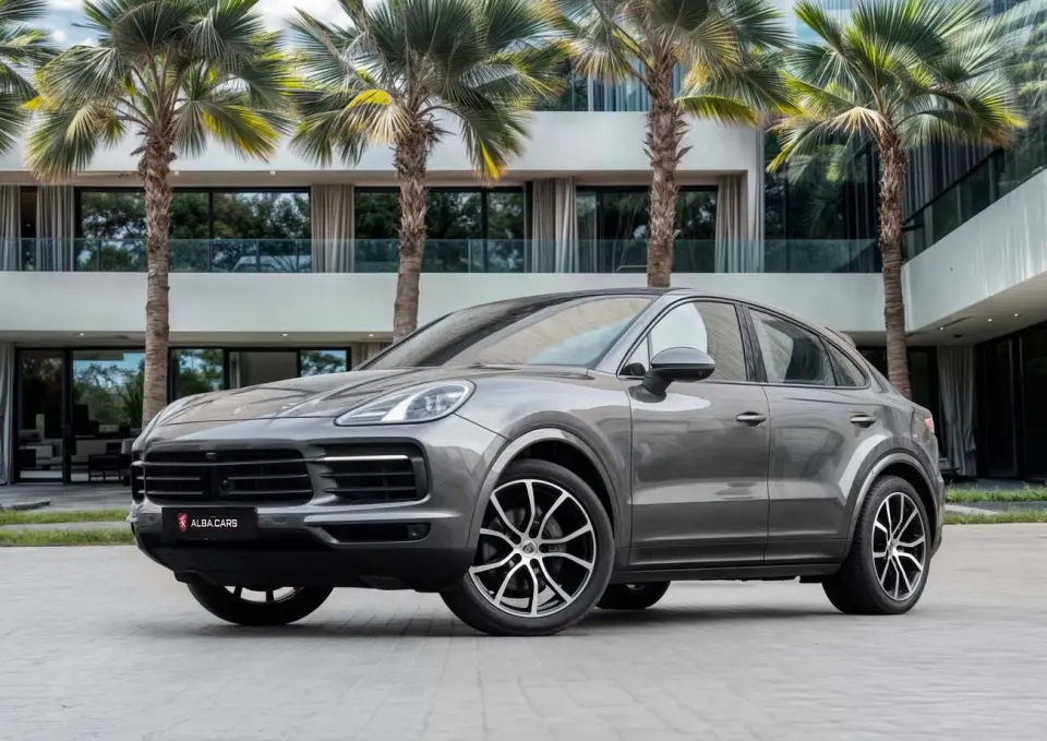 Porsche Cayenne Coupe 2023