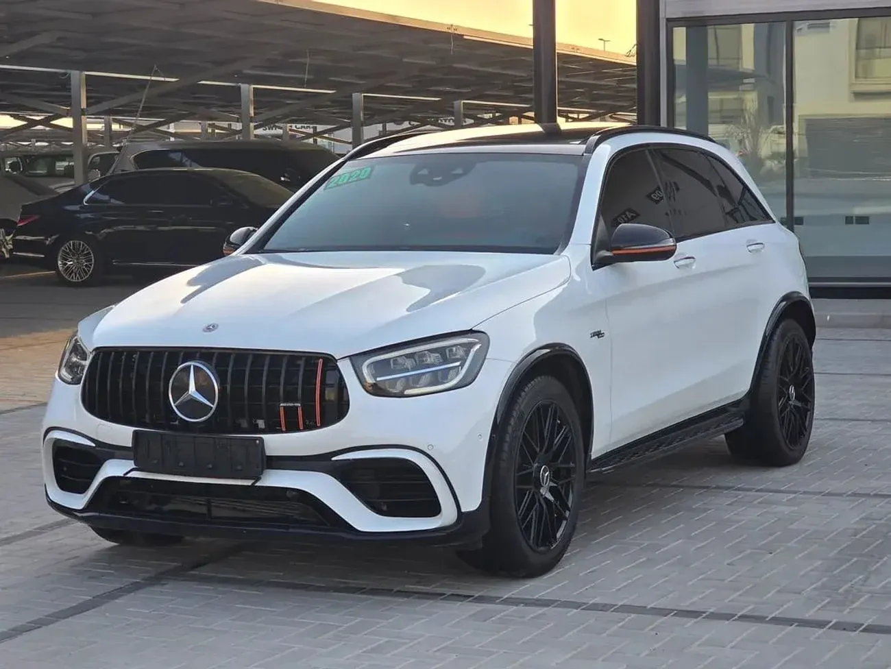 Mercedes-Benz GLC 300 AMG 2020 — фото 4