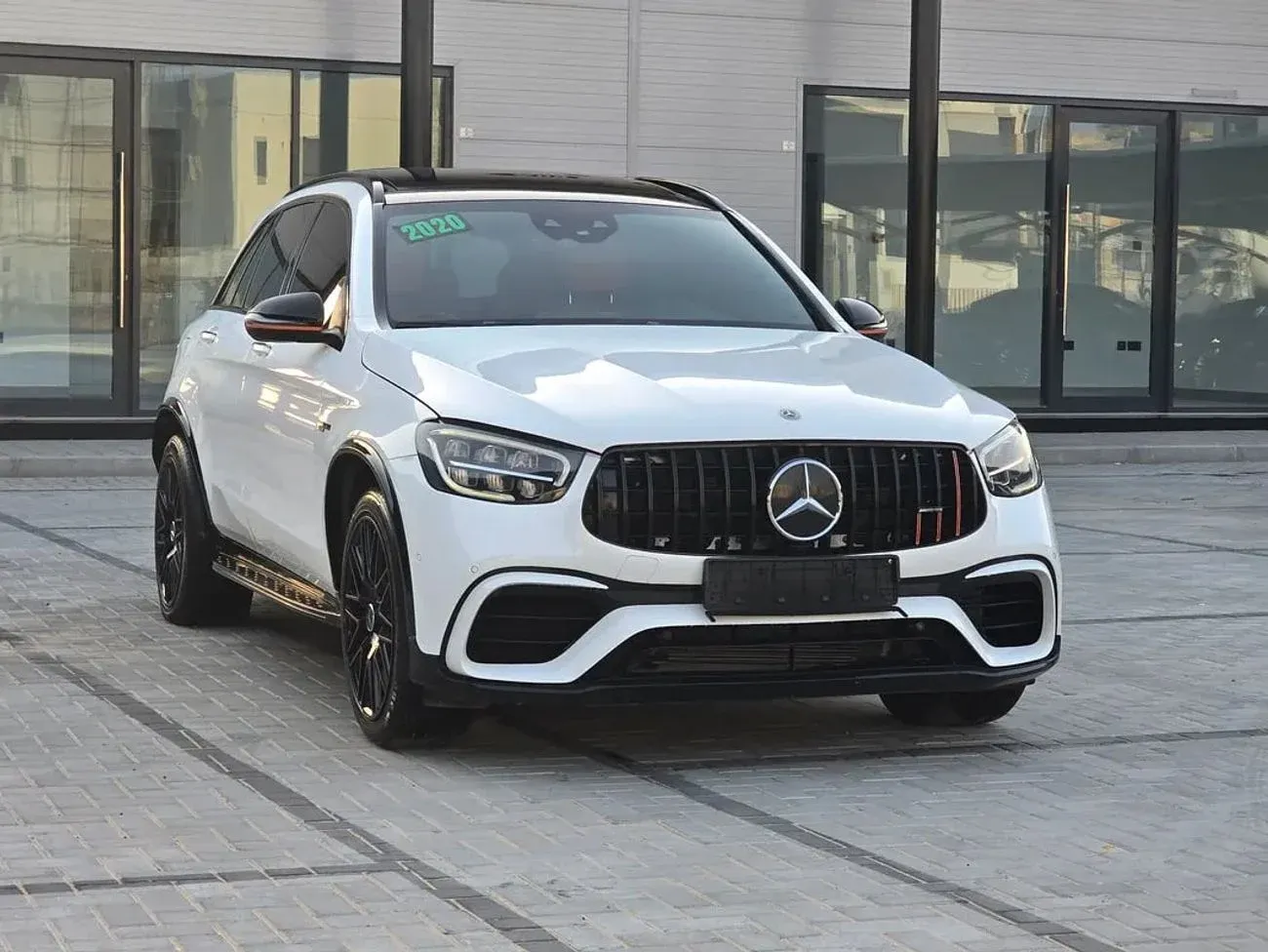 Mercedes-Benz GLC 300 AMG 2020