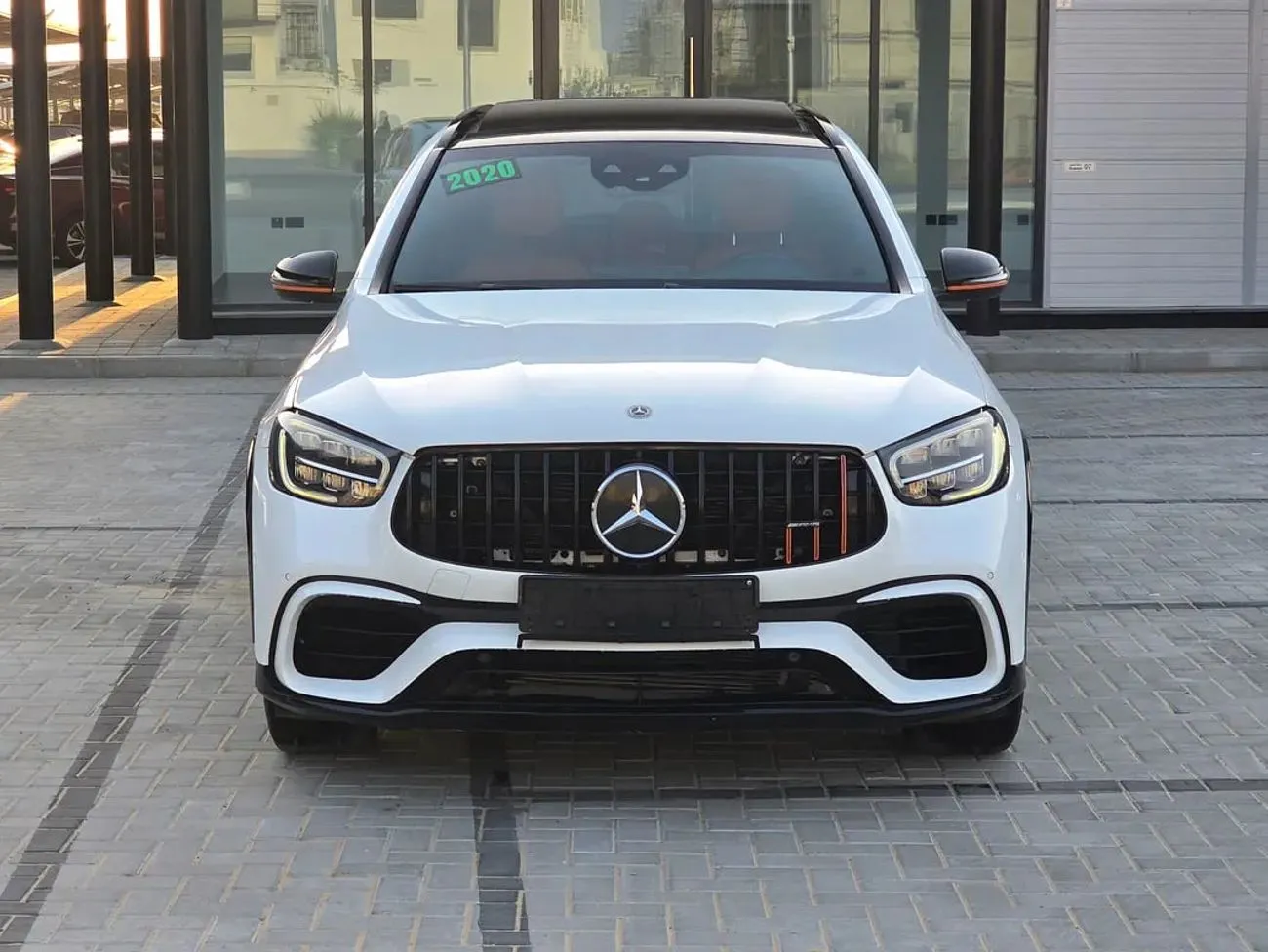 Mercedes-Benz GLC 300 AMG 2020 — фото 3