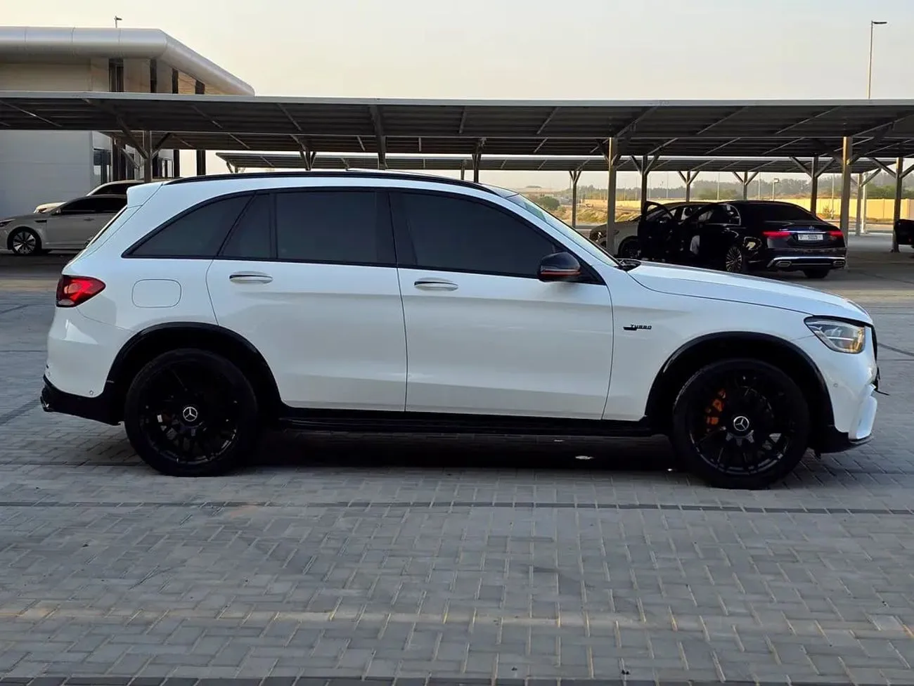 Mercedes-Benz GLC 300 AMG 2020 — фото 8