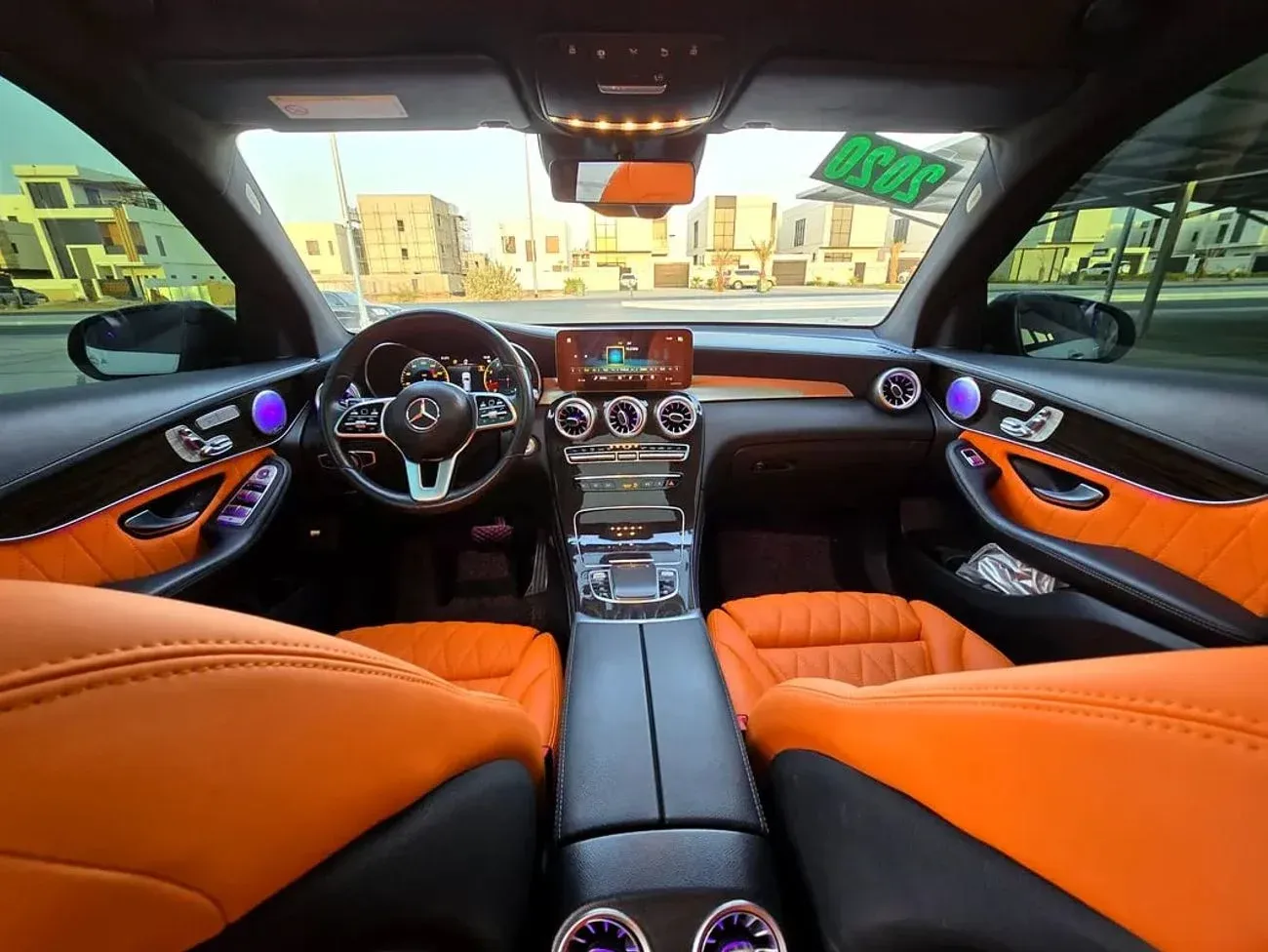 Mercedes-Benz GLC 300 AMG 2020 — фото 9