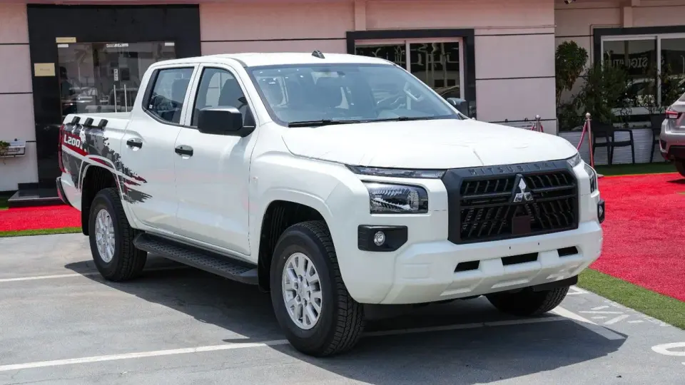 Mitsubishi L200 GLX 2026
