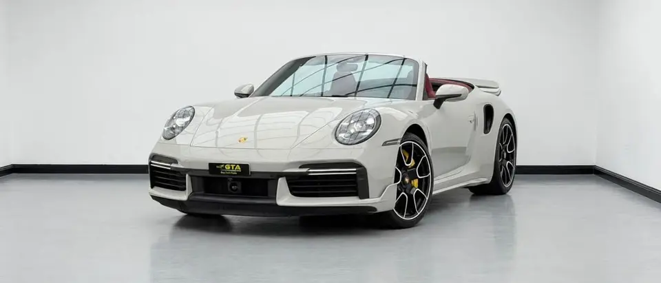 Porsche 911 TURBO S 2023