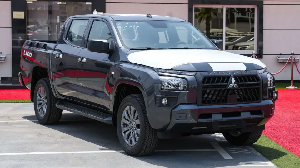 Mitsubishi L200 GLX 2026