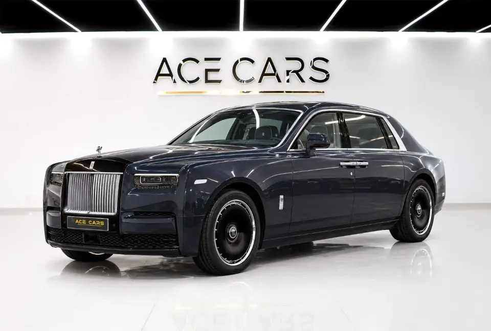 Rolls-Royce Phantom Extended Wheelbase 2027