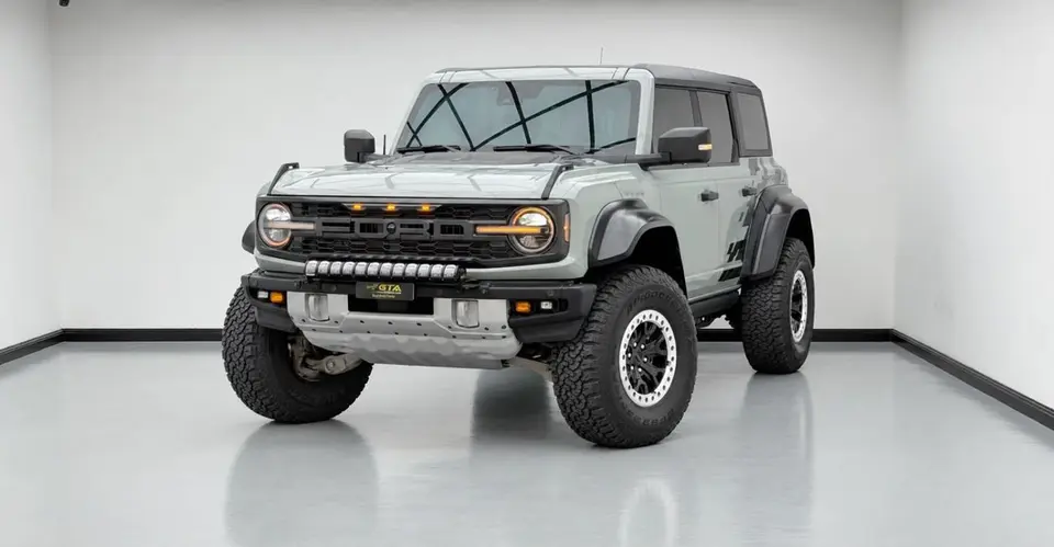 Ford Bronco RAPTOR 2023