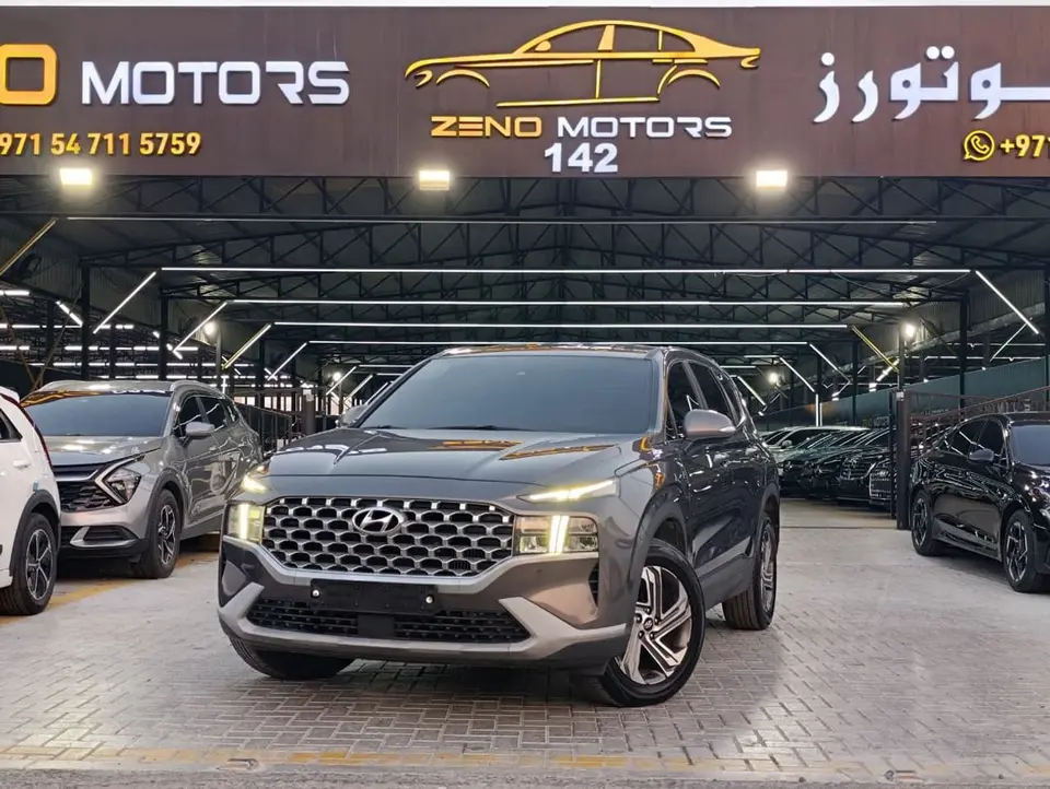 Hyundai Santa Fe GLS MID 2021