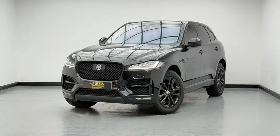 Jaguar F-PACE R-SPORT 2019