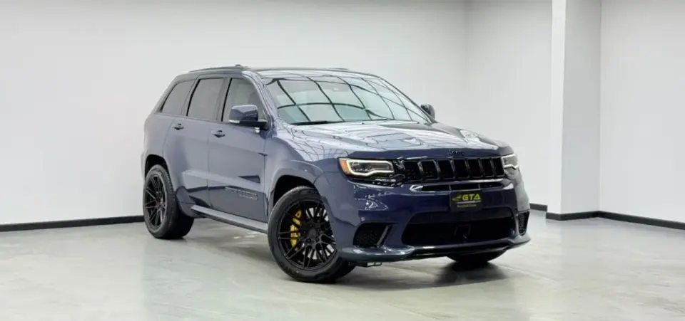 Jeep Grand Cherokee TRACKHAWK 2021
