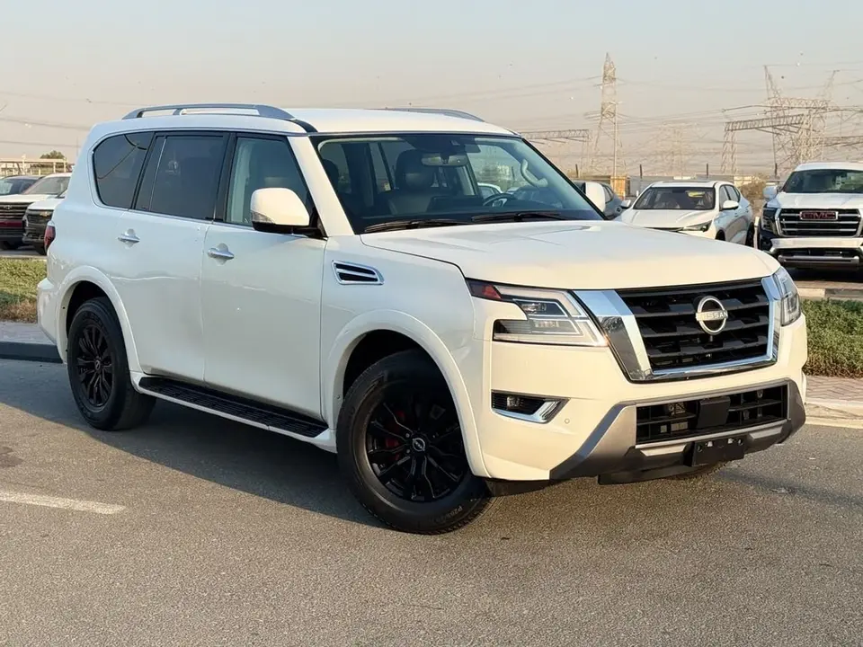 Nissan Armada PLATINUM 2024