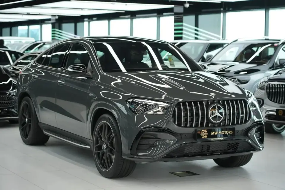 Mercedes-Benz GLE53 AMG COUPE 4MATIC+ 2026