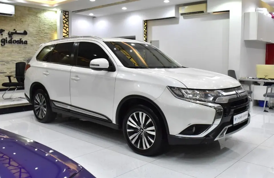 Mitsubishi Outlander GLX HIGHLINE FABRIC 2021