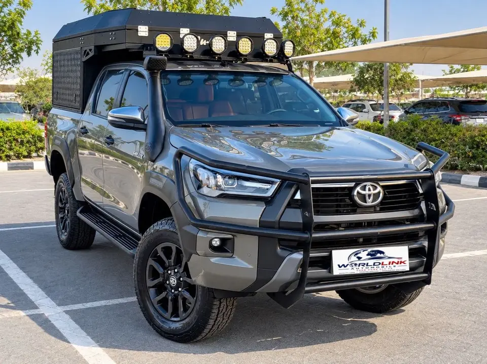 Toyota Hilux ADVENTURE 2021